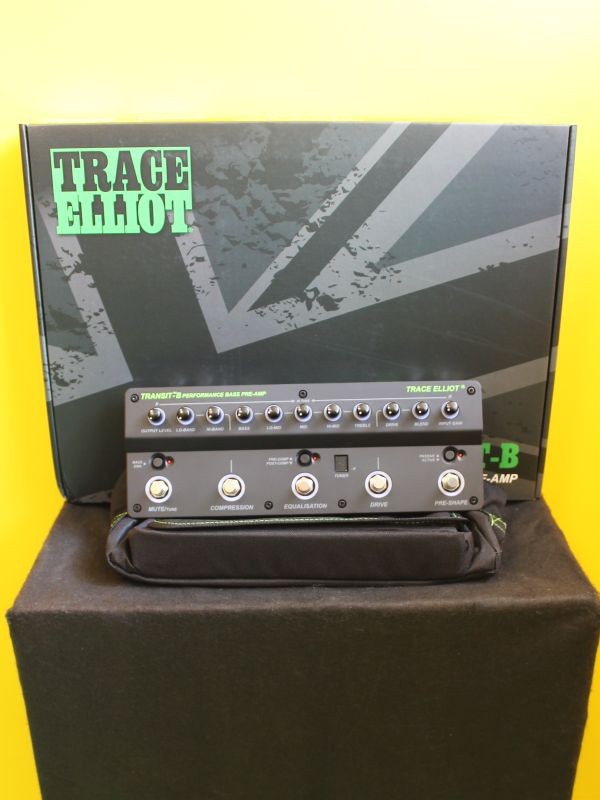 Trace Elliot Transit-B Bass Guitar Preamp & Multi-Effect